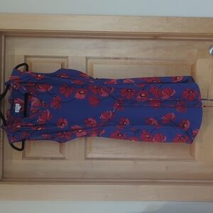 Market & spruce dress with tie waist